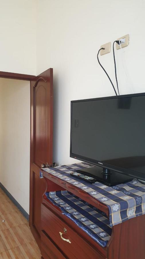 Ferienwohnung Casa Blanca Puerto López Exterior foto
