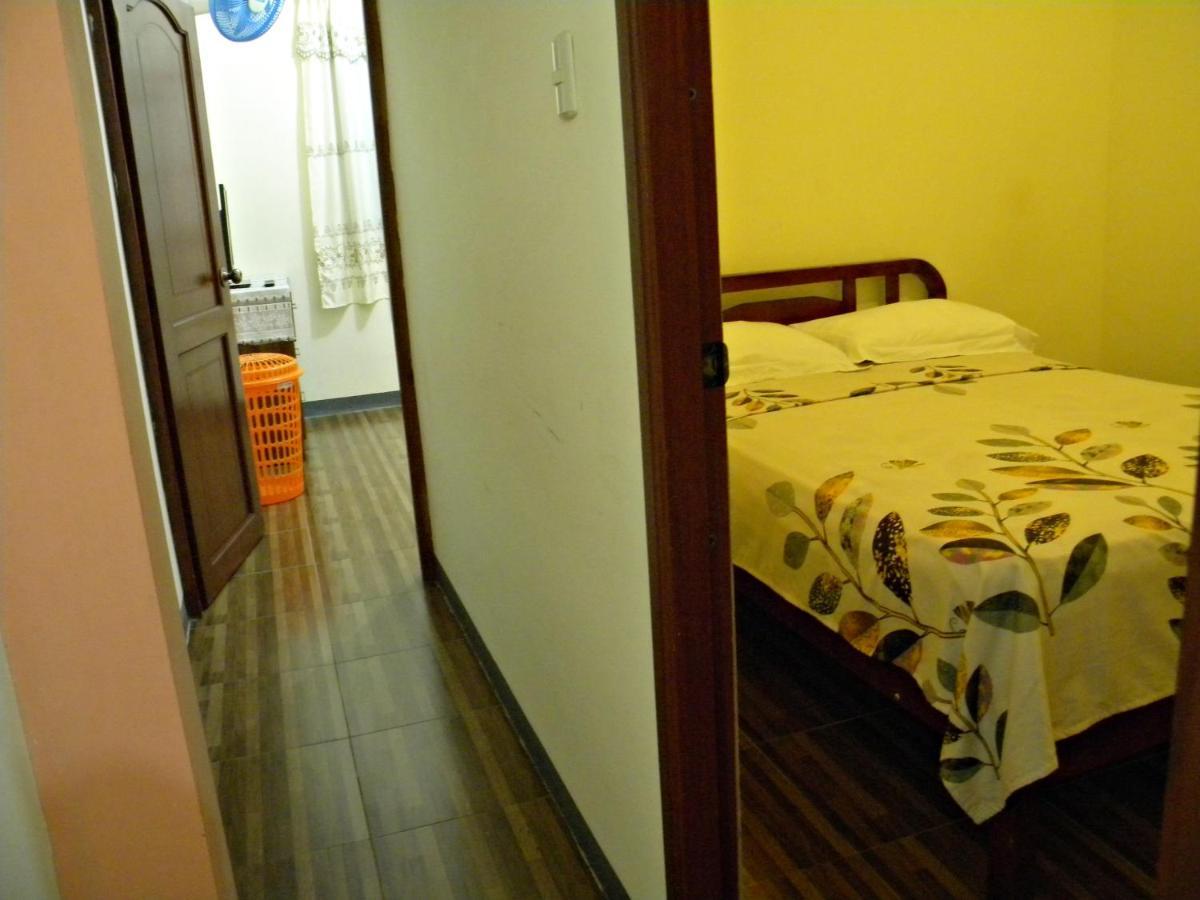 Ferienwohnung Casa Blanca Puerto López Exterior foto