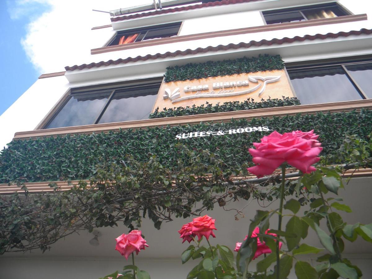 Ferienwohnung Casa Blanca Puerto López Exterior foto