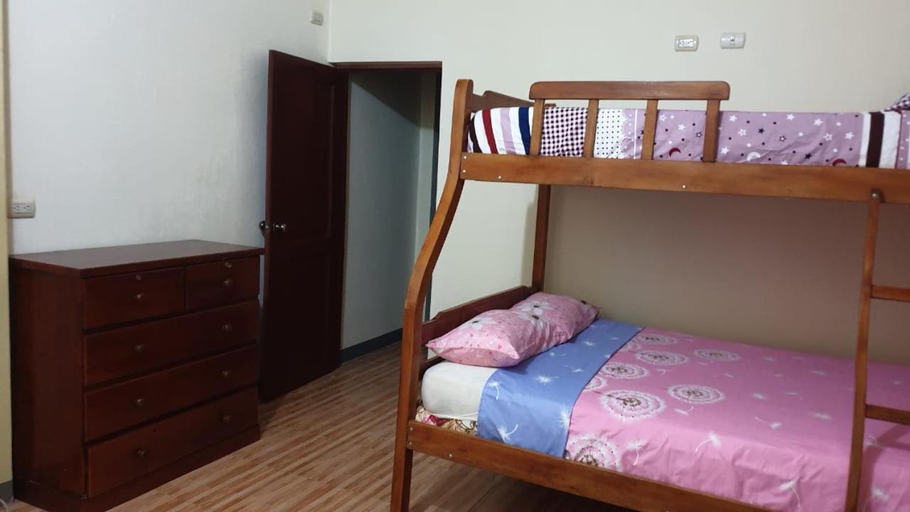Ferienwohnung Casa Blanca Puerto López Exterior foto